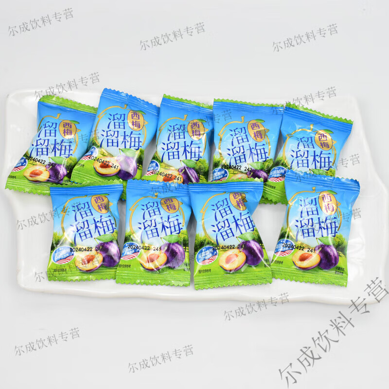 溜溜梅溜達(dá)羊西梅散裝網(wǎng)紅休閑話梅子零食果干蜜餞果脯美國加州大 西梅[半斤]
