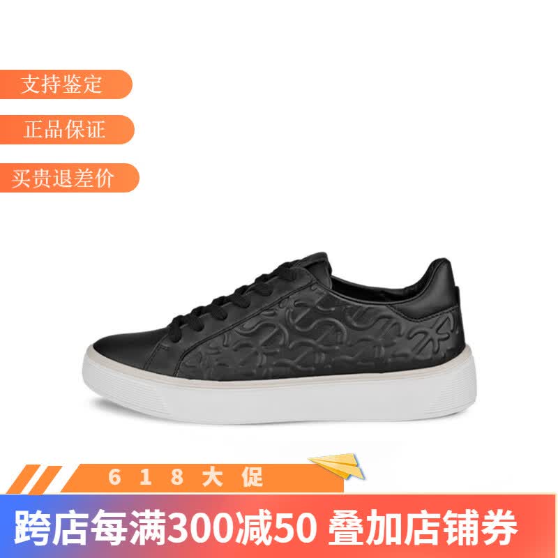 蔻驰(coach)女鞋  street tray wave sneaker24时尚新款平底防滑运动