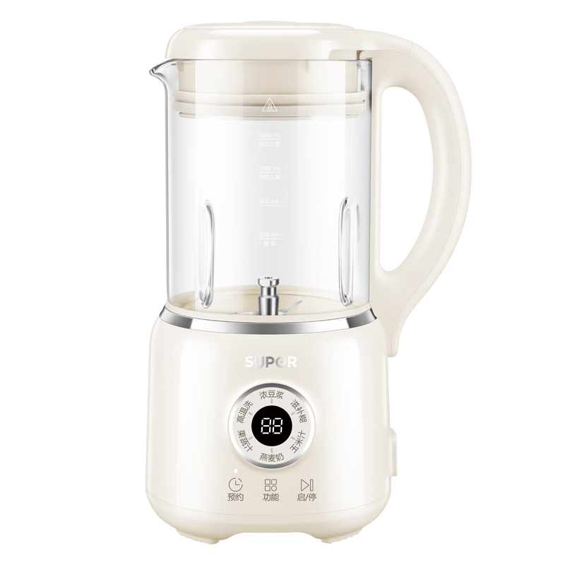 ���ڲ������ղ�����SUPOR�������Ʊڻ� �ɲ�ϴ 1.2L���ö�����ȫ�Զ�������������๦��������������Ʊڻ� DJ701-12