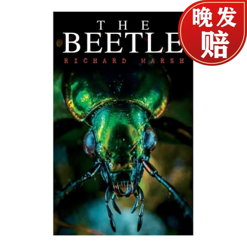 预订 the beetle: a supernatural thriller novel