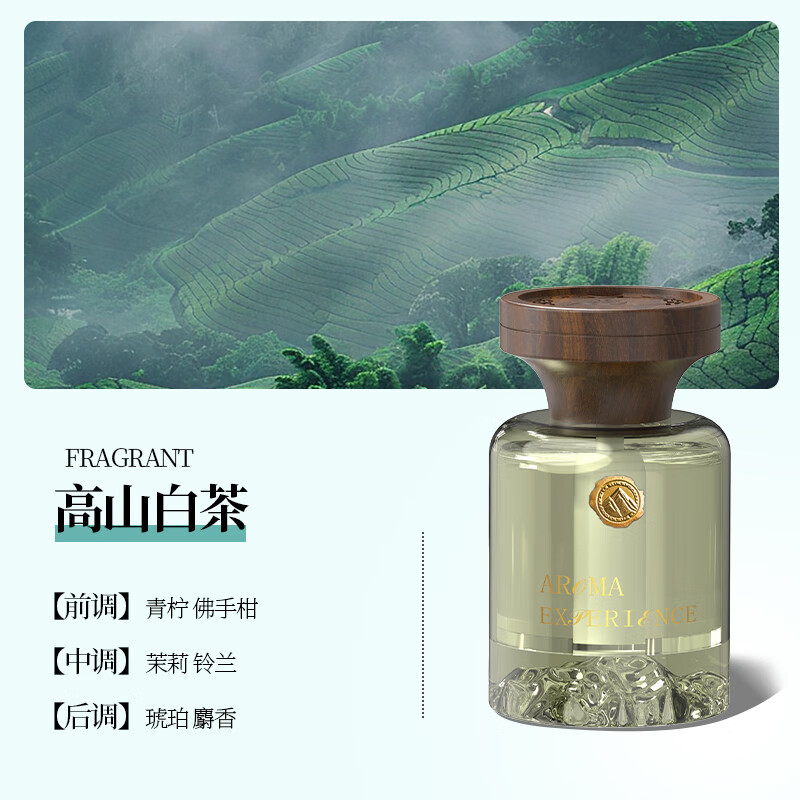塔罗见山车载香薰2025新款汽车香水香氛持久留香孕婴可用进口香料除味 白茶+香奈