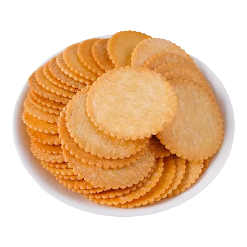 香葱薄脆饼干整箱办公室零食早餐单独小包装休闲散装食品批发 香葱薄脆20包80片（划算装）