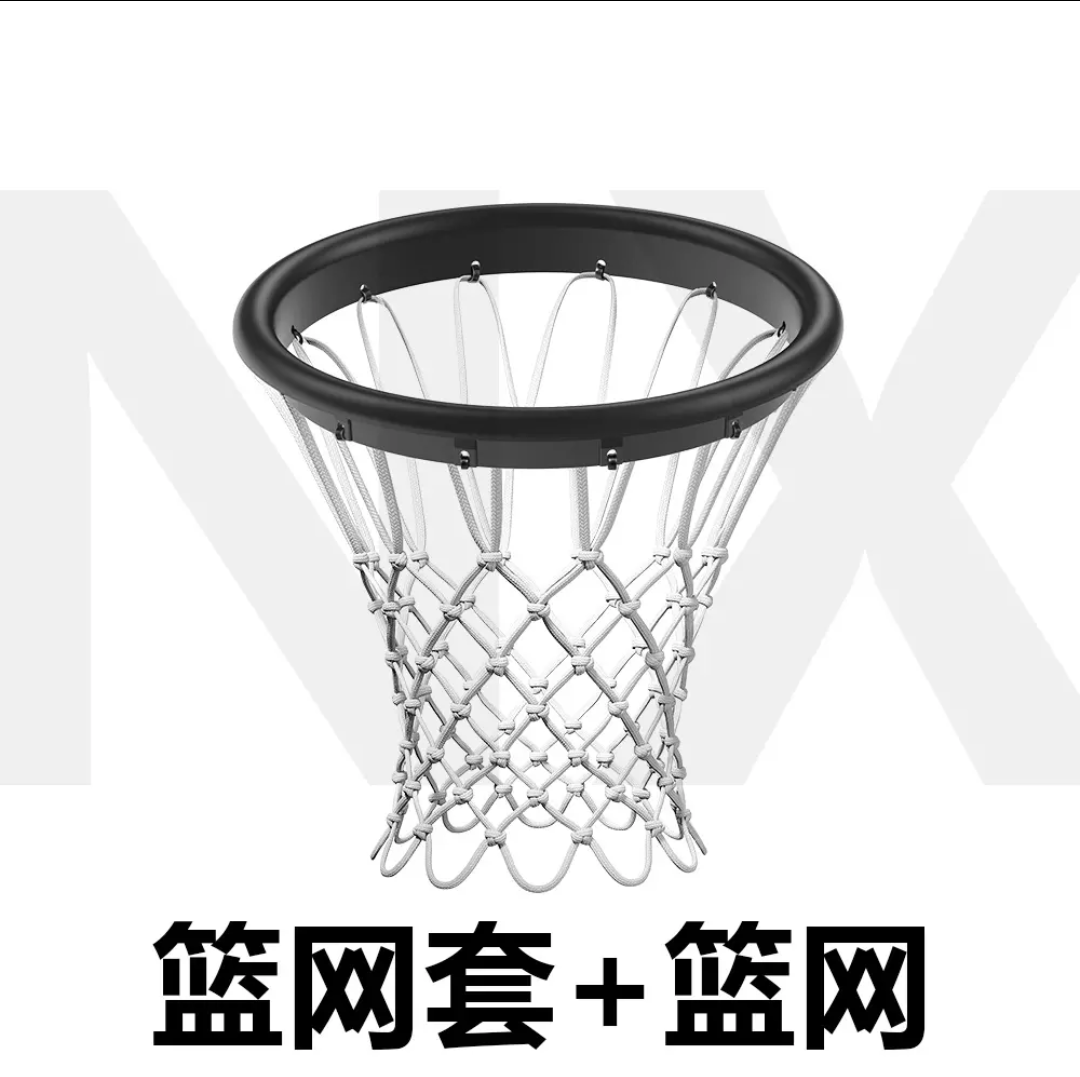 迦图鲮便携式篮网可拆卸可携式野球场流动篮球网框移动携带式篮筐网户外 标准一套