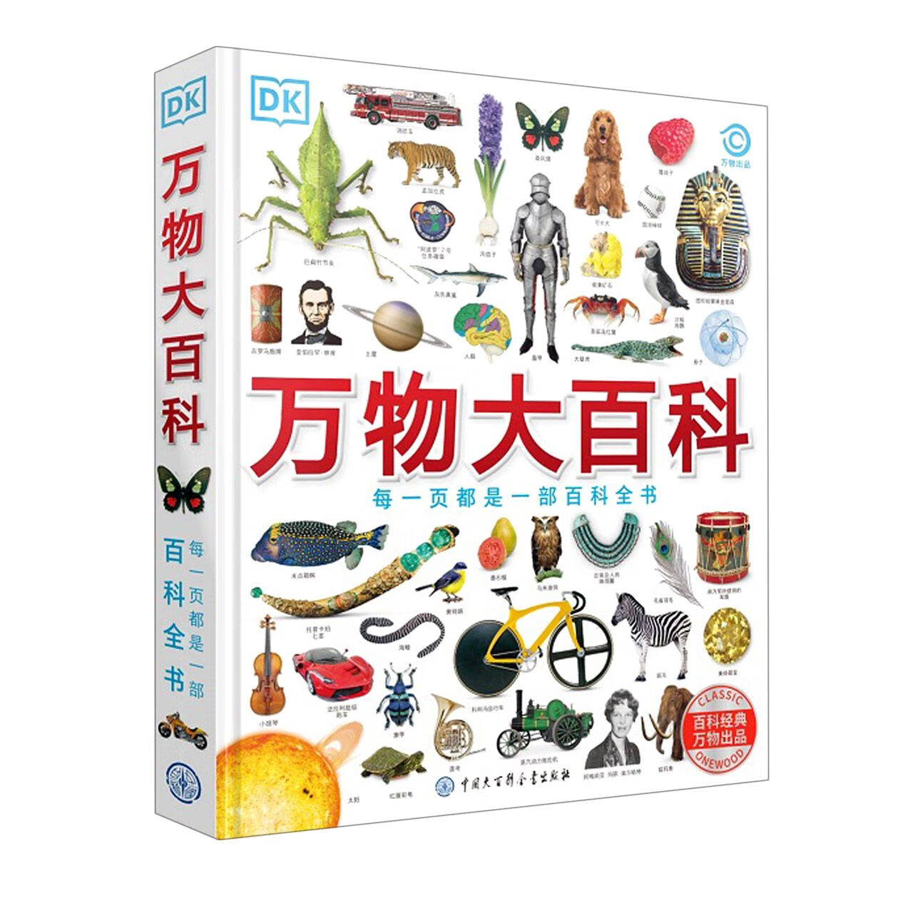 正版中国儿童百科全书(共4册)少儿版大百科全书小学生动物地理宇宙太空十万个为什么青少年读物科学科普书籍6-12岁课外阅读书籍 DK万物大百科