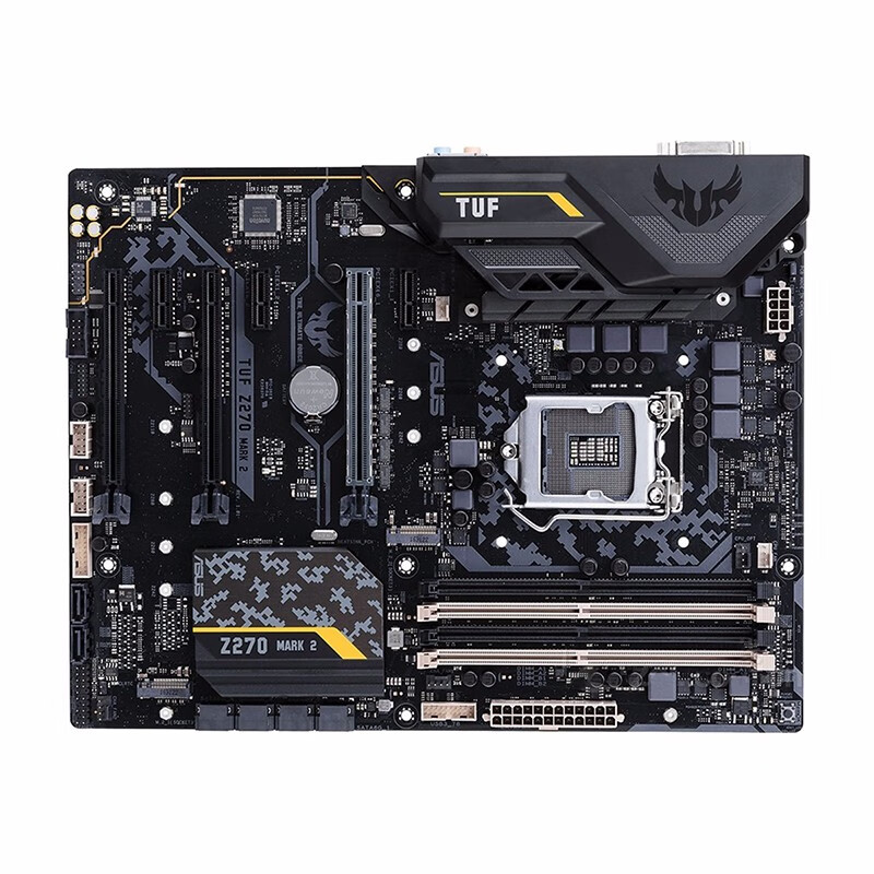 华硕z270p支持m.2nvme,华硕p7h55-m asus/华硕tuf z270 mark 2二手主板1151针六代七代cpu 双m.