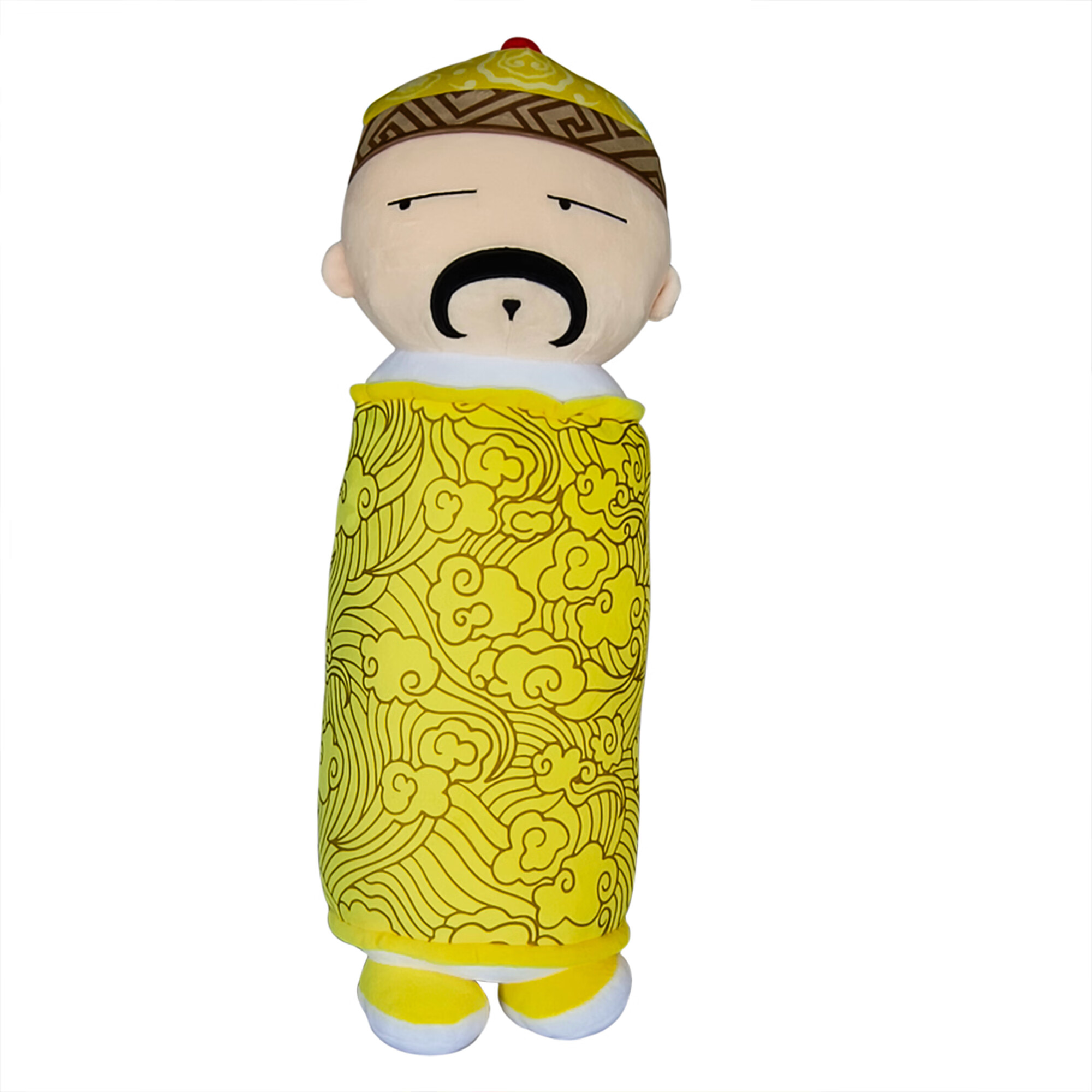 莺雀甄嬛传胖橘腰靠必易甄嬛传趣味卡通四郎形象靠枕新年礼物皇上抱枕