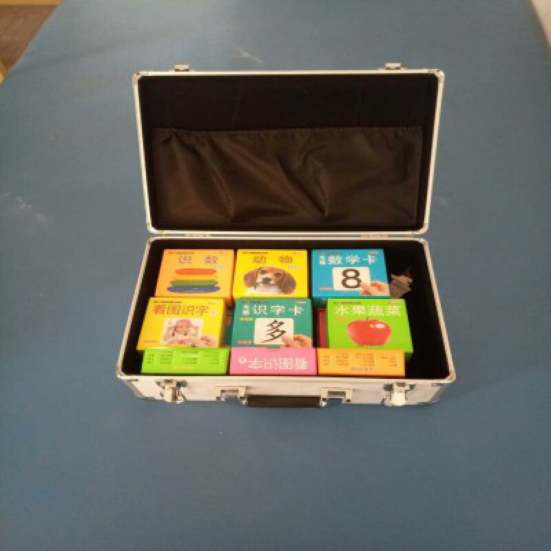 言语障碍训练卡片套装认知感知障碍练习失语症言语康复训练箱 普通款
