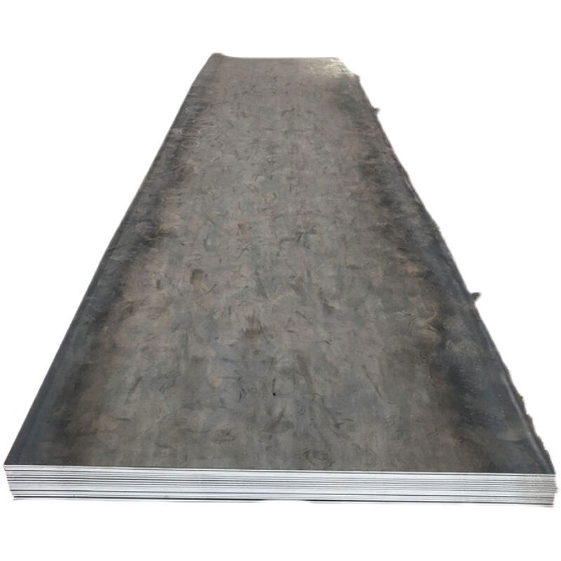 现货铁板10*1510*6000热轧钢板激光切割加工开孔折弯镀锌埋板 浅灰色