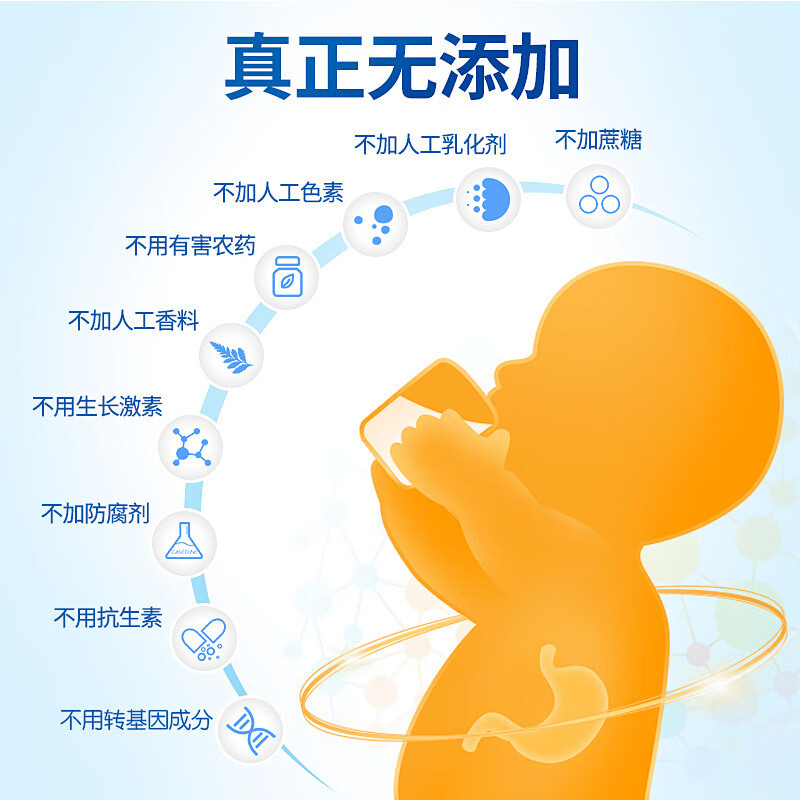 迪巧 婴幼儿益生菌可搭宝宝0-3岁调理肠胃青少年儿童调节肠道便秘菌群增强免疫力肠道拉稀 6盒囤货装【胃口好妈妈更放心】 180袋*6盒