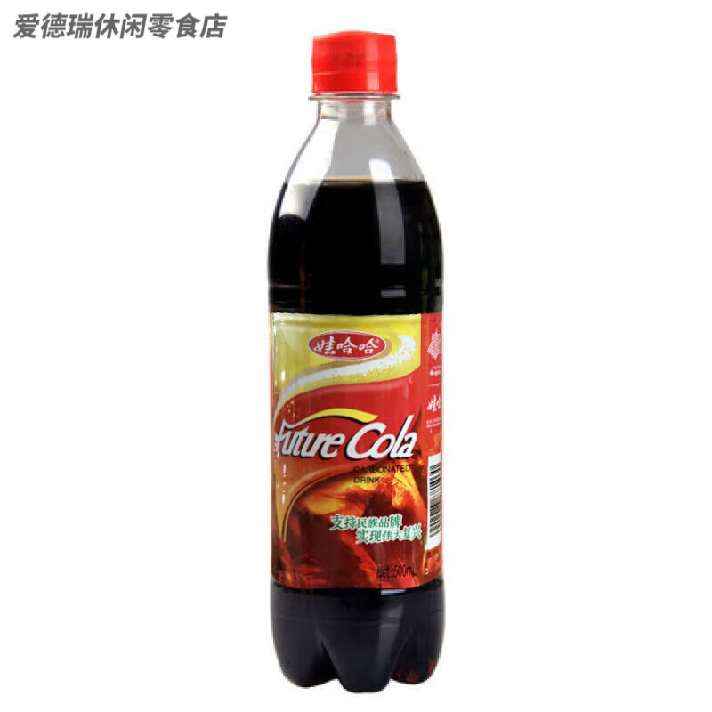 娃哈哈非常可乐500ml/瓶碳酸汽水饮料经典童年怀旧饮品 500ml 6瓶