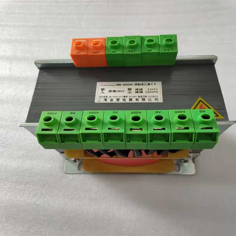 山頭林村金變電器nbk50va300VA機(jī)床隔離150w控制變壓器380轉(zhuǎn)220 BK4000VA 220/380變220V36V24V6