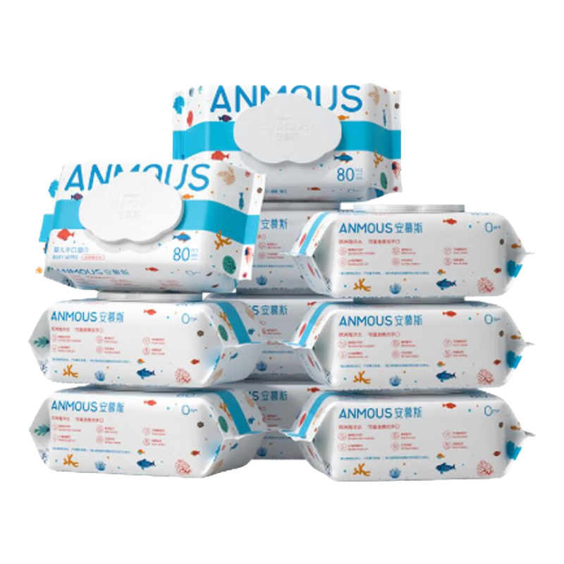 ���ڲ�������Ľ˹����ˮӤ���ֿ�ʪ��80Ƭ*10��������ʪ��ֽ��ͯѧ������  37.91Ԫ(������)