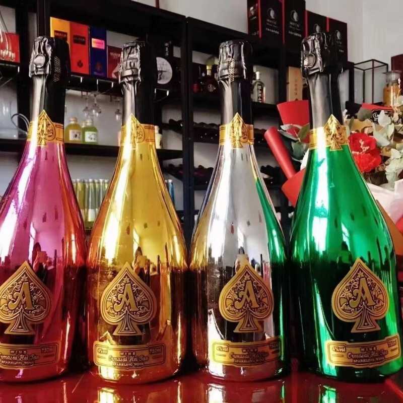 黑桃a起泡酒整箱12瓶750ml网红聚会节日天使果味婚庆婚礼 混装12瓶