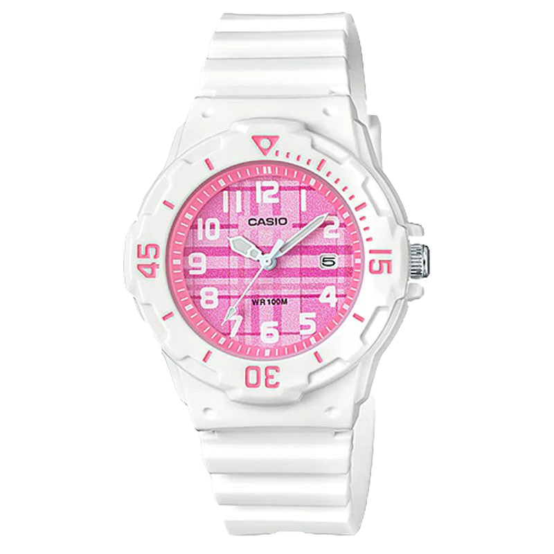 ����ŷ��CASIO��ʱ��С�� �˶���ˮŮ��ѧ����LRW-200H-4CVDF