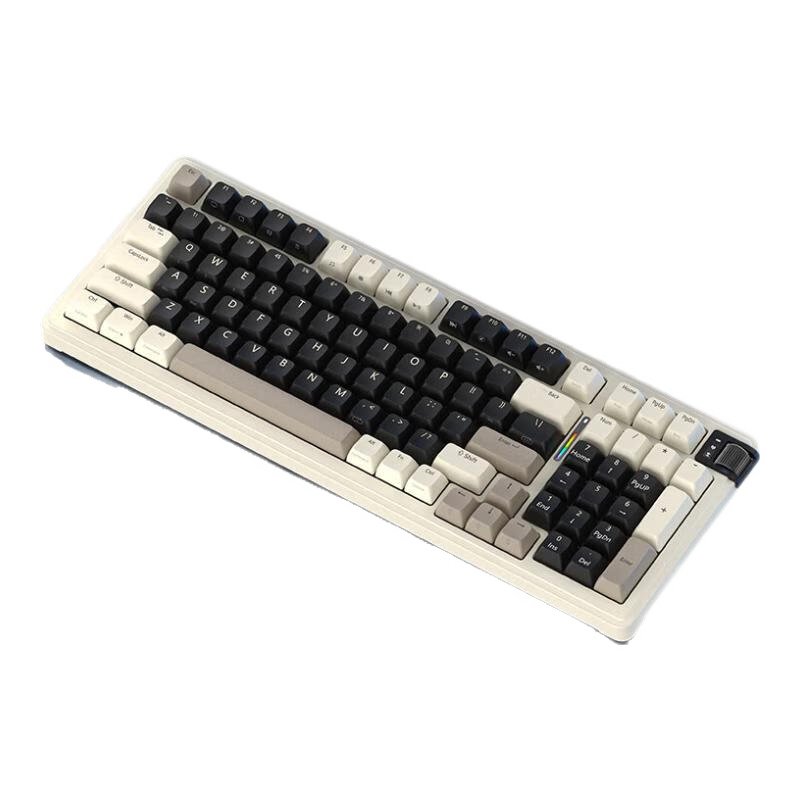 ���ڲ�������֥ KZZI K98���ƻ���е����2.4G��������������ģgasket˫�ṹ�������齫��RGB�Ȳ�ΰ칫�羺��Ϸ��֥ ���һ�(�ʺ���)RGB-�Ȳ��(��ģ) 98��