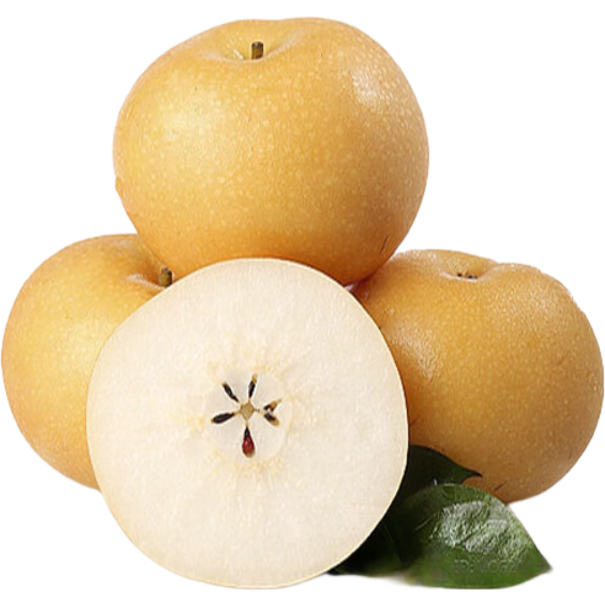 京鲜生 山东烟台莱阳秋月梨净重9斤单果450g+  生鲜水果 源头直发