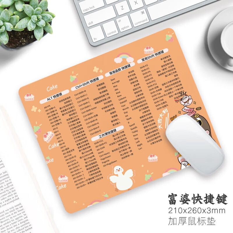 ����С�ſɰ�Ů�칫��ݼ���ȫ 260*210*2mm �Ӻ��𽺻����������� 1Ԫ ����