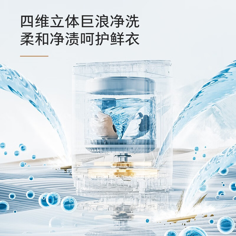 2026年洗衣机哪个好用？这8款超静音、节能省电，清洗效果让人惊艳，快来看看吧-图片5