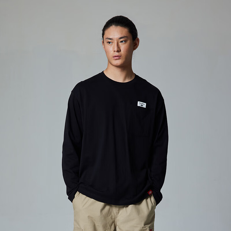 dickies��Լ�ٴ�Բ�������� ʱ���������� �ﶬ��Ů���� DK0A87EL ��ɫ L