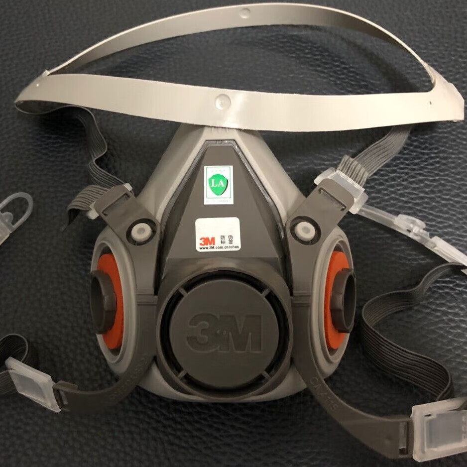 陌立派3m6200防毒面具口罩喷漆专用化工气体工业粉尘打磨煤矿活性炭