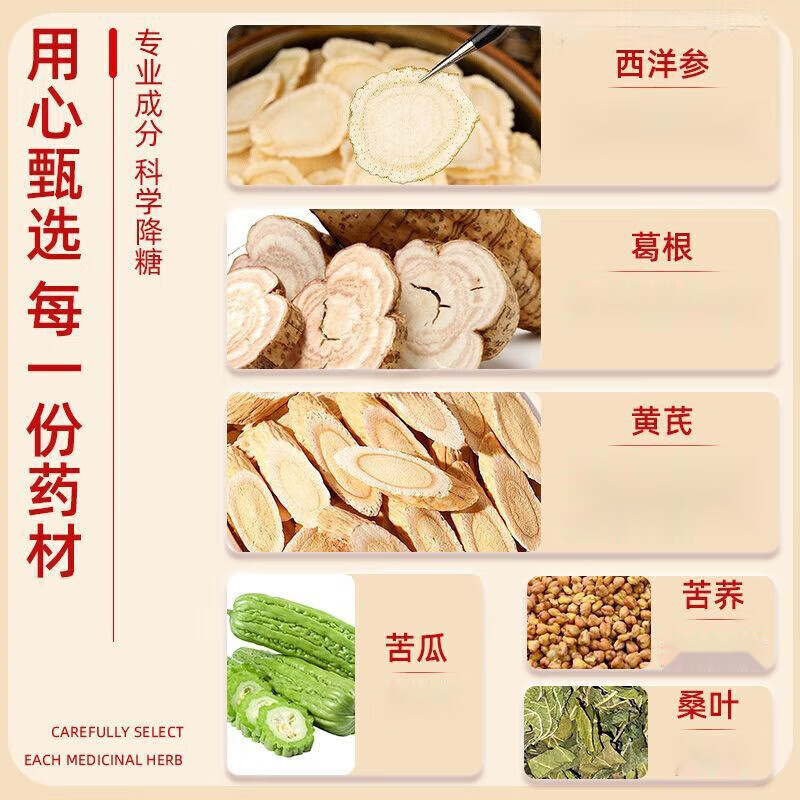 北京同仁堂青源堂苦瓜西洋参铬软胶囊辅助降血糖苦瓜提取物苦瓜素糖尿病人 1瓶装【体验装】