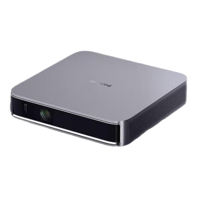 当贝 X5 Pro 二手投影仪 家用卧室家庭影院 商用办公教育高亮3D智能激光4K无线投屏1080P D5X（自动对焦 校正 避障 入幕）