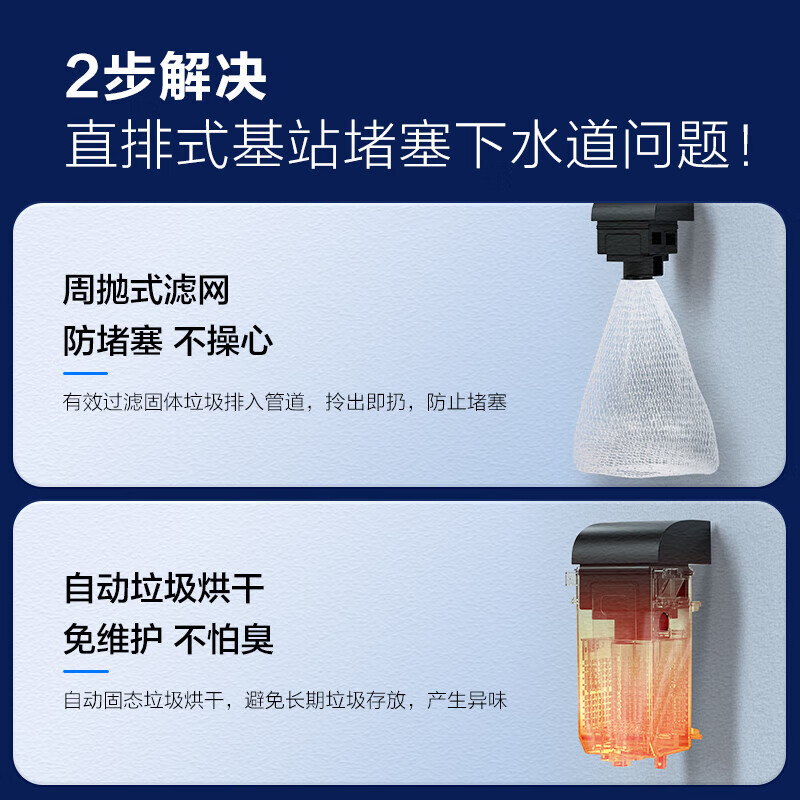 海尔(Haier)无线智能洗地机吸拖一体全自动清洗上下水吸尘器拖地机双滚刷双动力热风烘干除菌清洁机X11station 【全能自动基站】X11Station