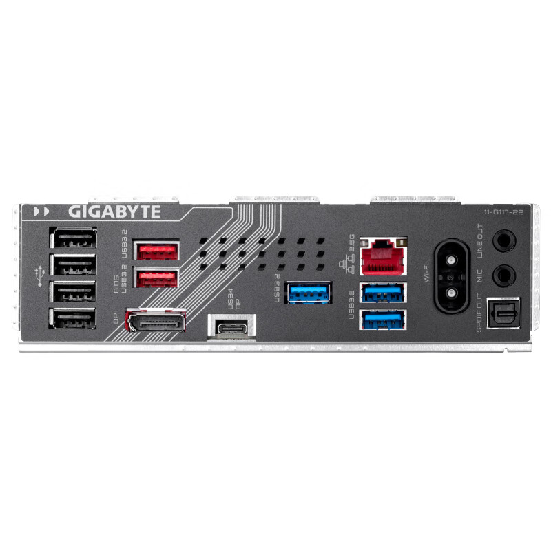 技嘉 Z890X GAMING X WIFI7 DDR5 PLUS LGA 图 6