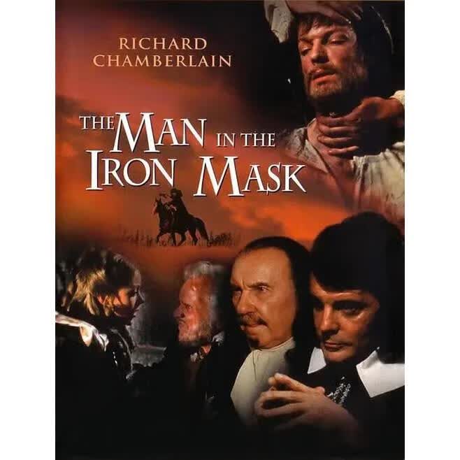 经典译制片 1977 铁面人/铁面王子dvd高清版 上译国配 理查德