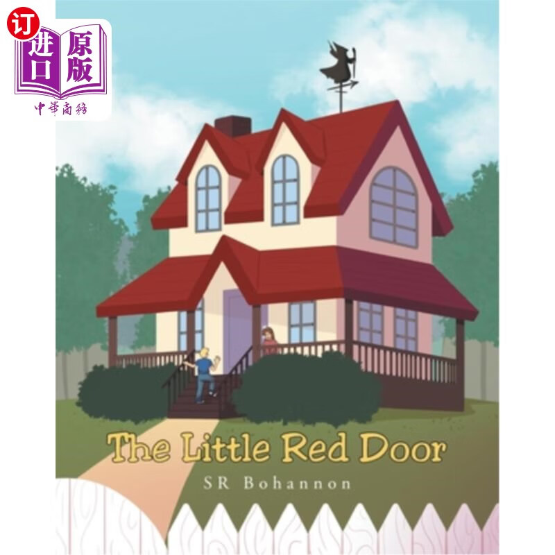 海外直订the little red door: all of a sudden! 小红门:突然!