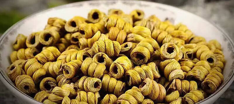霍山铁皮石斛 石斛枫斗米斛根干条胶质浓郁 霍山石斛150克贈100g枸杞