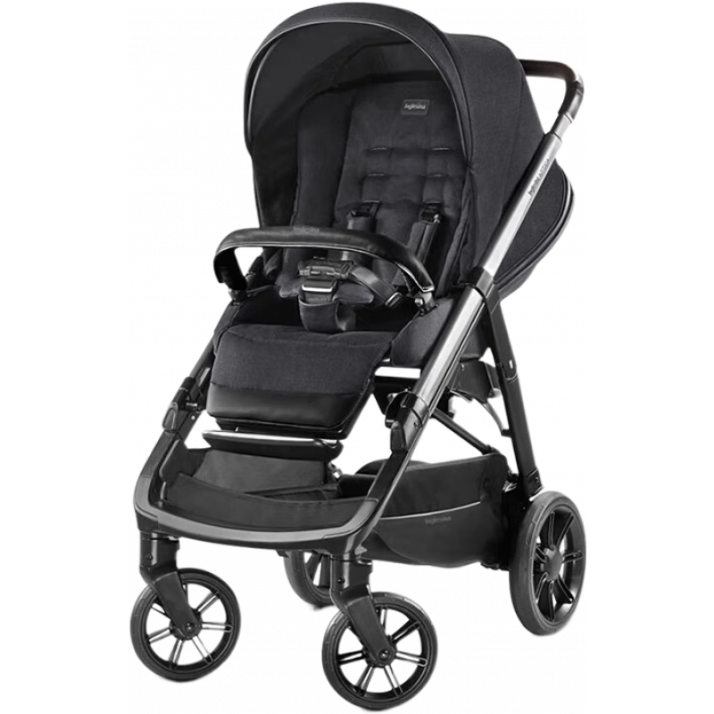 inglesina英吉利那婴儿推车双向高景观轻便易折叠Aptica 云母黑【意大利】