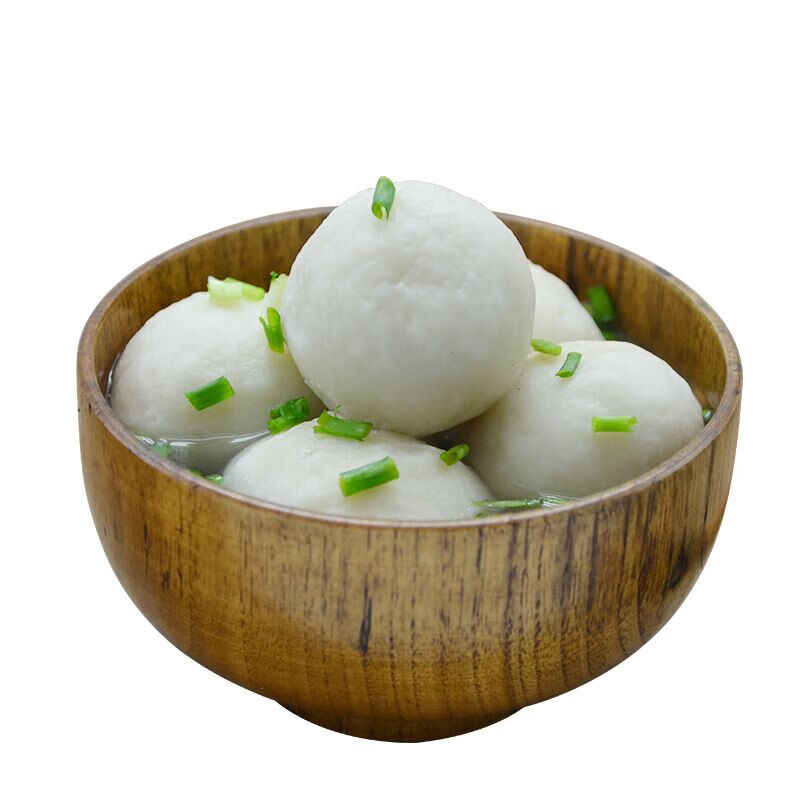 翼若天云福建福州特产包心鱼丸手打小鱼丸手工鱼丸火锅关东煮食材冷冻