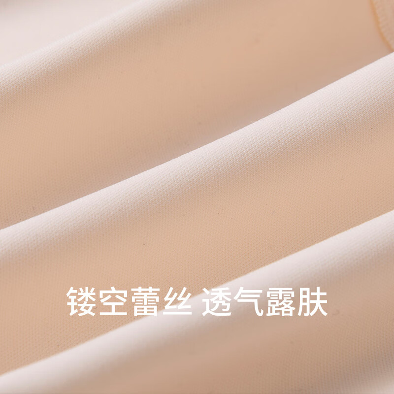 舒雅(Schiesser)女士蕾丝透气无钢托内衣文胸E1/22923B 肤色 75B