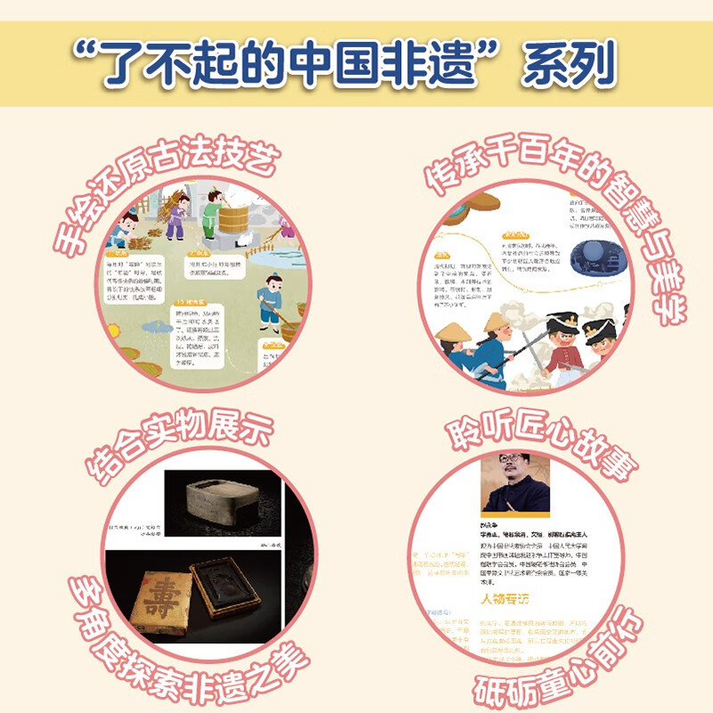 【精装】了不起的中国非遗：书画详情图