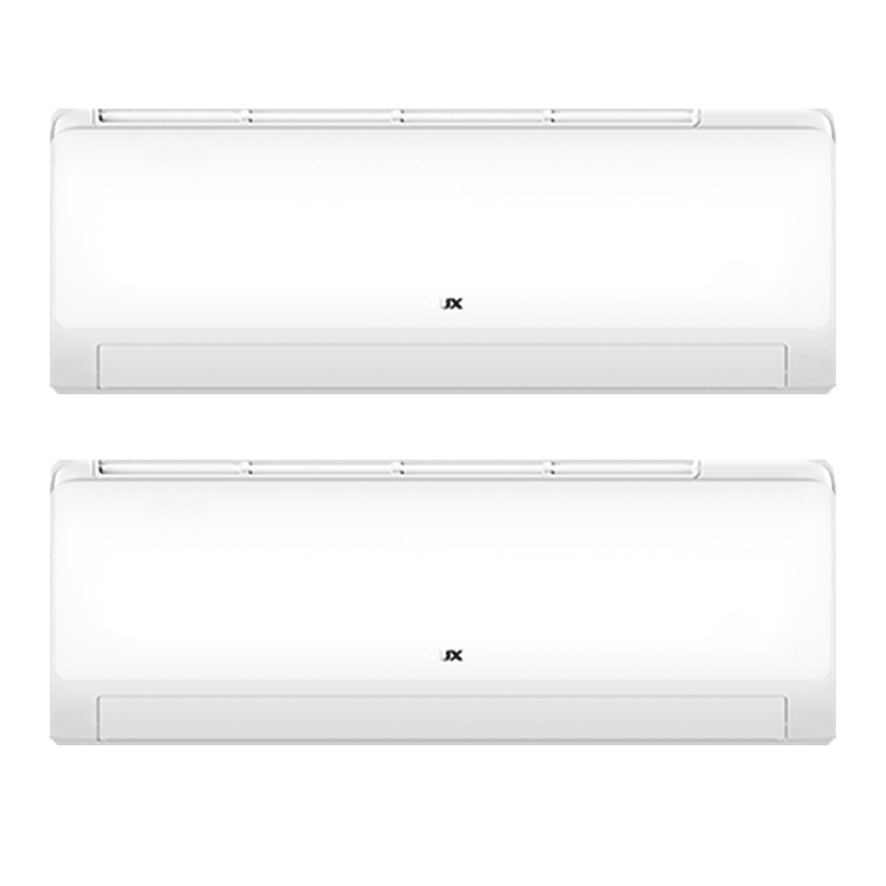 奥克斯【超值新一级空调套装】大1/1.5/2/3匹 一室一厅 新一级能效变频冷暖卧室挂机客厅柜机空调立式套 两室挂机(1台1.5匹挂+1台1匹挂)