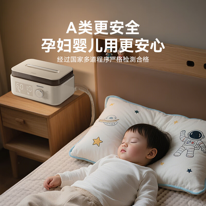 大宇(DAEWOO)水暖电热毯水暖毯高温断电水热毯水循环电热毯水电褥子电热水暖毯 2025款【1.8*2.0米床垫】