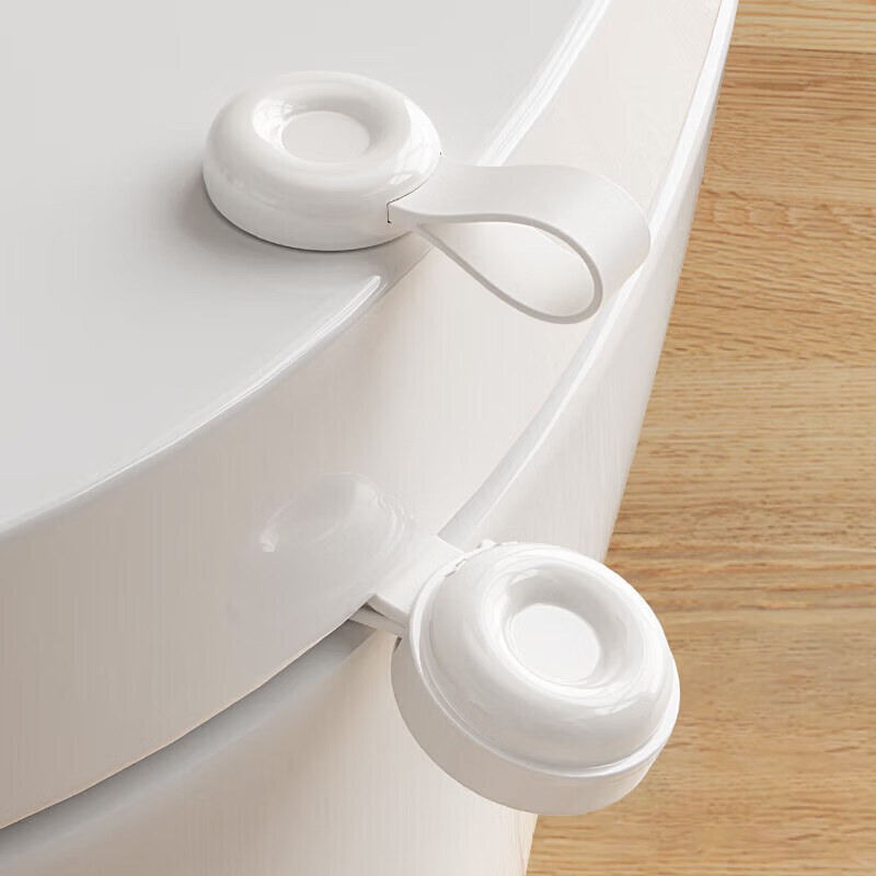 马桶提盖器家用厕所掀马桶坐便盖防脏提手掀盖器马桶垫拉手提盖器 组合装【1对】