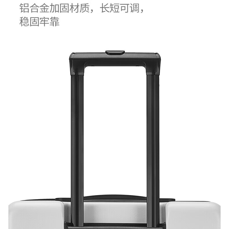 哈奢2024新款时尚旅行箱行李箱男女初高中大学生拉杆箱子26密码箱 sunshine 26寸（需托运 适合10-12天假期）