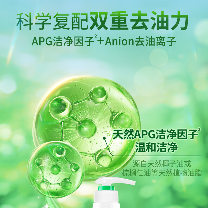 AXE斧头牌洗洁精柠檬洗涤灵厨房洗碗液餐具清洗剂 柠檬1kg+青柠1kg