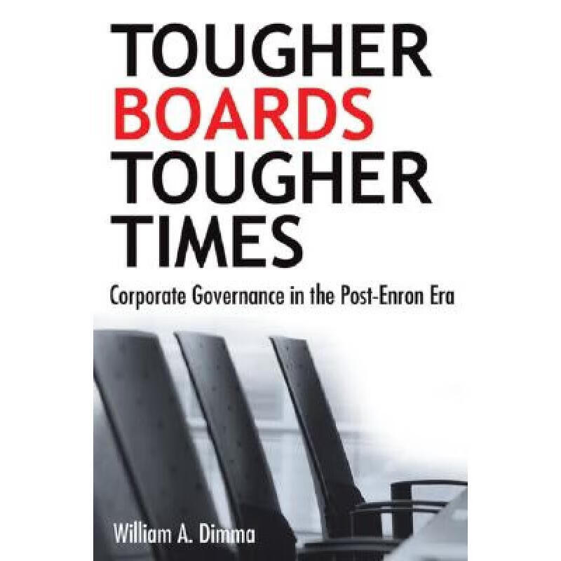 【预订按需打印3周达】tougher boards for tougher times: corporate