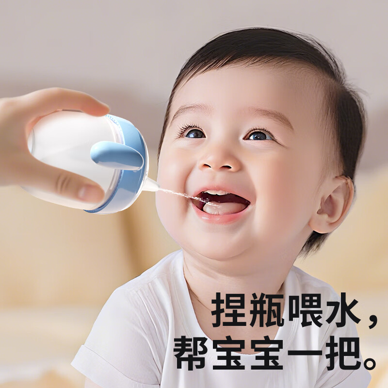 GALLE BABY硅胶鸭嘴杯学饮杯婴儿6个月以上喝水宝宝一岁喝奶吸管杯儿童水杯 【硅胶捏捏杯】绿色160ml 送鸭嘴、吸嘴、直管