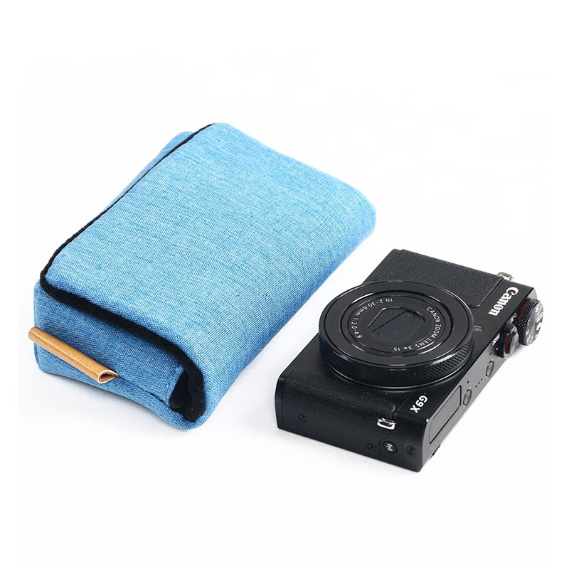 一叶兰适用于sony索尼相机包rx100m3 m2 m4 m5 m6 m7黑卡片机包 wx350