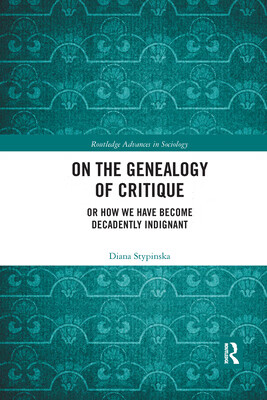 预订 on the genealogy of critique