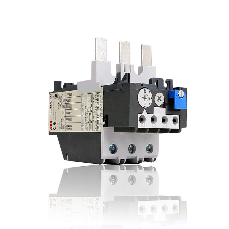 abbottabb电动机三相热过载保护继电器ta75 du 75 80 110 200 ta75 du