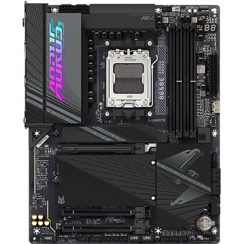 技嘉 B650E AORUS PRO X USB4 DDR5 图 4