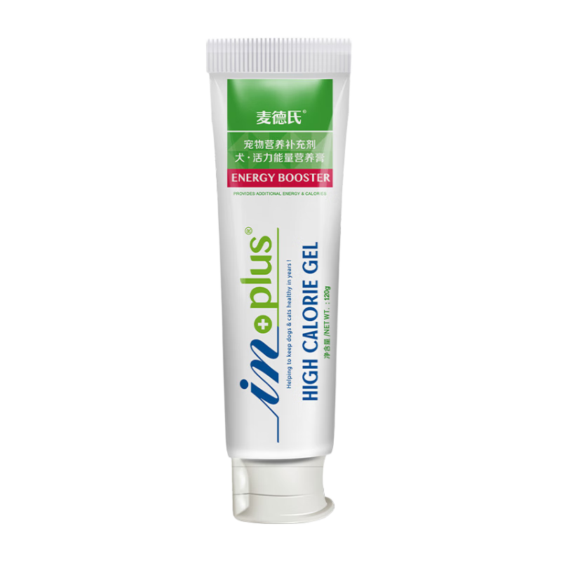 麥德氏IN-PLUS 犬活力能量營(yíng)養膏120G 狗狗發(fā)育能量營(yíng)養補充