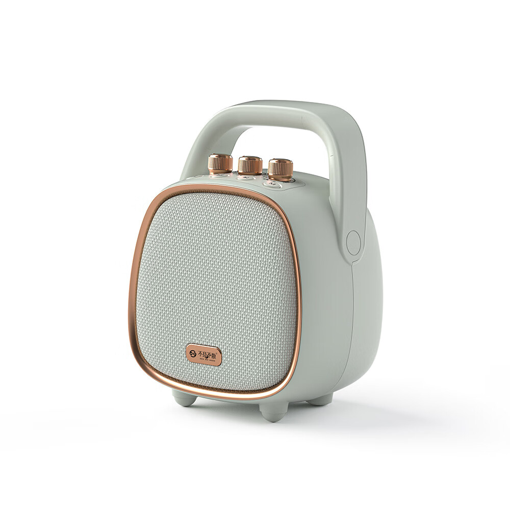 不见不散 SEE ME HERE 69M670Plus无线蓝牙户外便携广场舞音响环绕重低音大功率跳舞机家用低音炮电脑音箱2025最新款礼物 玛瑙灰+U盘