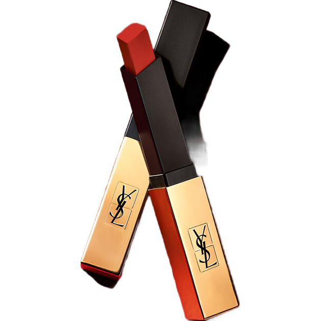 圣羅蘭（YSL）口紅1966小金條21號色314 610 小黑條302 416禮盒送女友生日禮物 Hot1966 無法覆刻的紅棕 小金條 禮盒禮袋