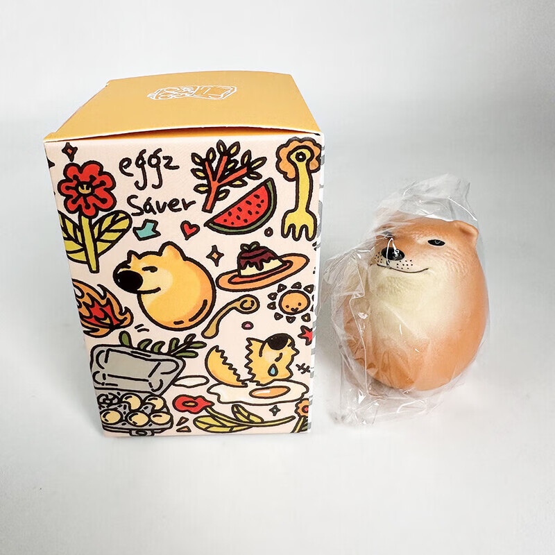 2024柴犬摆件 沙雕狗蛋不倒翁一只装